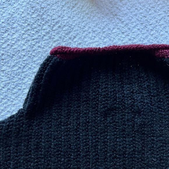 Anthropologie The Maeve Mock Neck Sweater - Picture 3 of 5